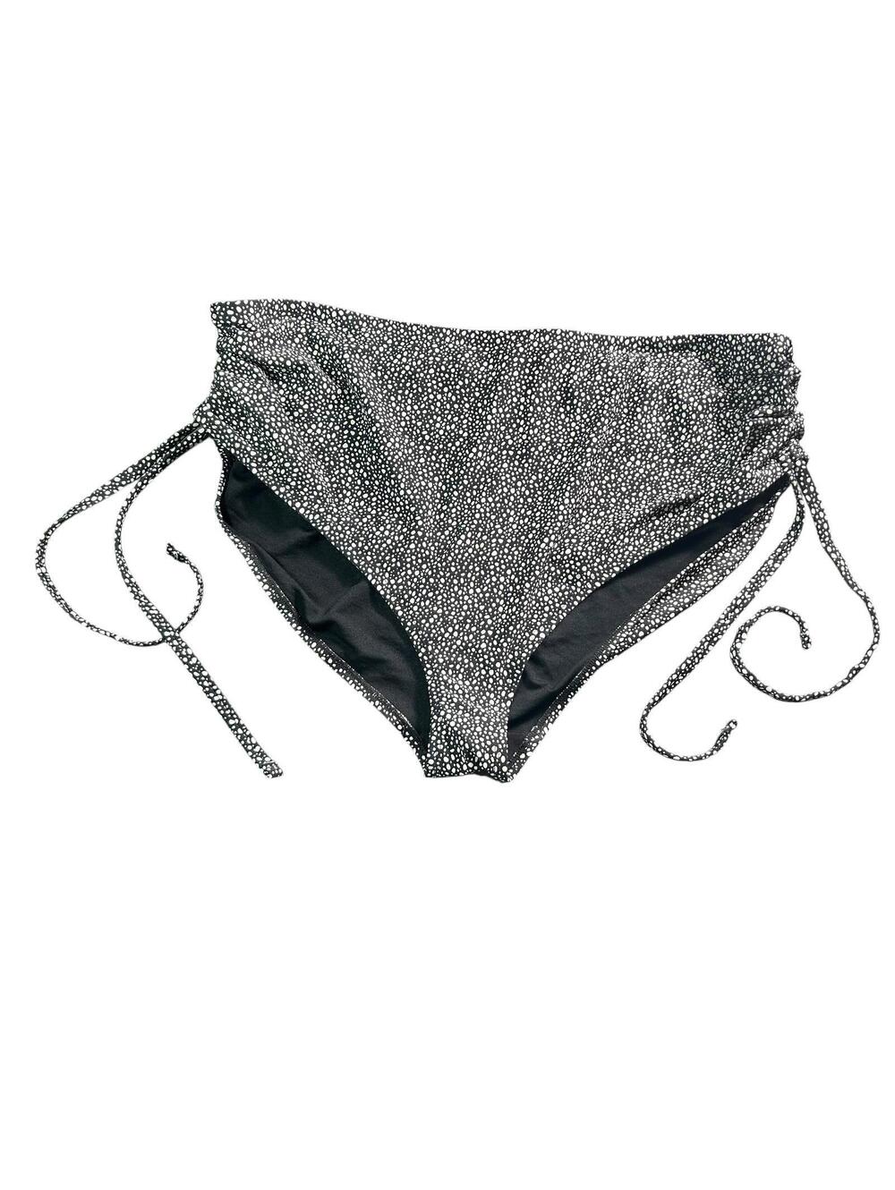 Shade & Shore plus size 2X 20-22 high waist full bottom coverage swim bottom New